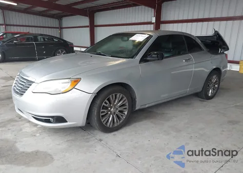 2011 Chrysler 200 Limited из США, поврежденный, VIN 1C3BC7EG4BN545112